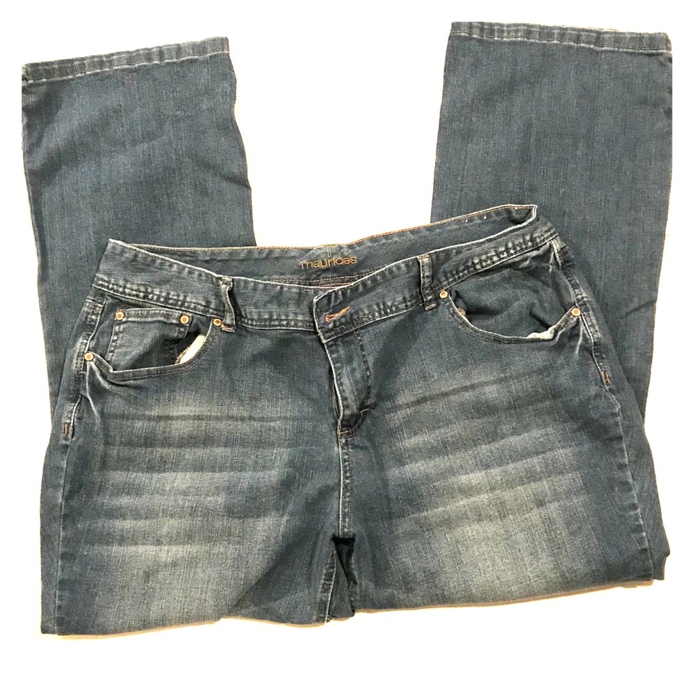 Maurice’s size 22 jean